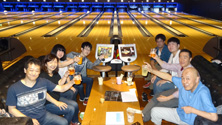 親睦会(ボウリング)