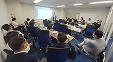 事業拡大に伴いオフィス増床