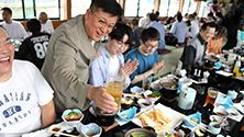 親睦会(屋形船)