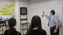 ダーツ大会(予選)