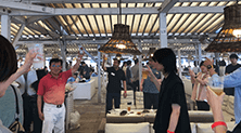 親睦会(バーベキュー)