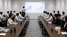 中間事業報告会