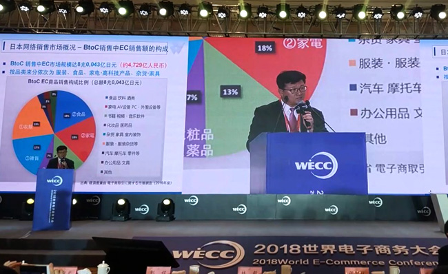 中国「世界電子商務大会」にて今年も弊社社長が講演