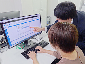 『製品の提供を通して、お客様に感謝される仕事』