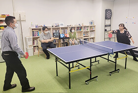 本社リフレッシュホール